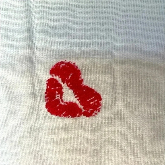 Karssen Zoe Karssen Women's Graphic Print Kiss Heart White Cotton Size XS ($165) - Picture 5 of 10